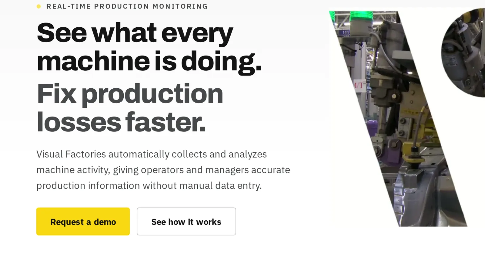 Visual Factories designed detail, website designed by SmartReach AI